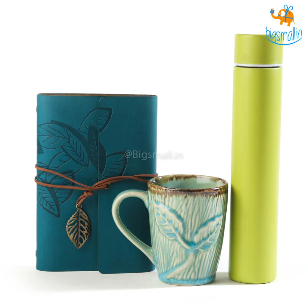 Bigsmall Leafy Green Gift Set