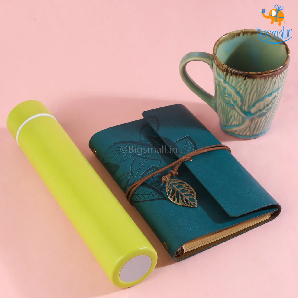 Bigsmall Leafy Green Gift Set