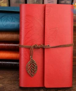 VinnyC Leafy Travel Journal