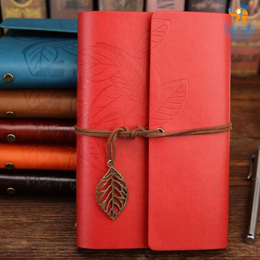 VinnyC Leafy Travel Journal