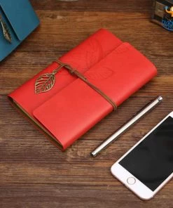 VinnyC Leafy Travel Journal