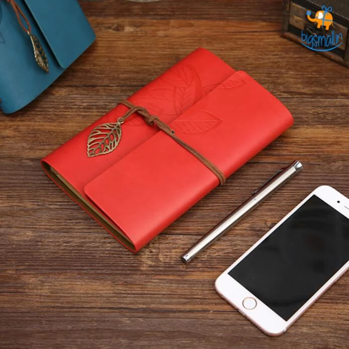 VinnyC Leafy Travel Journal