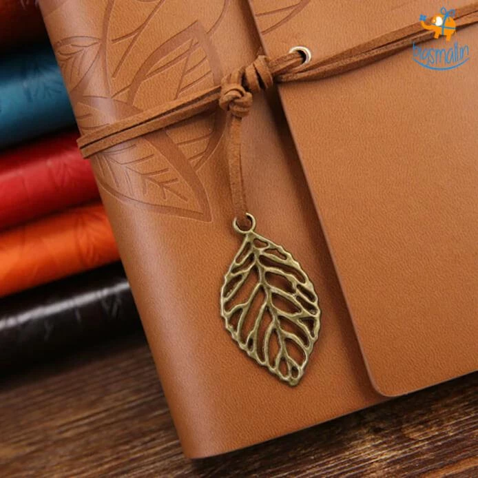 VinnyC Leafy Travel Journal