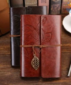 VinnyC Leafy Travel Journal