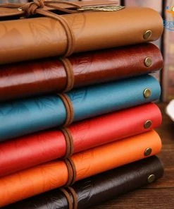 VinnyC Leafy Travel Journal