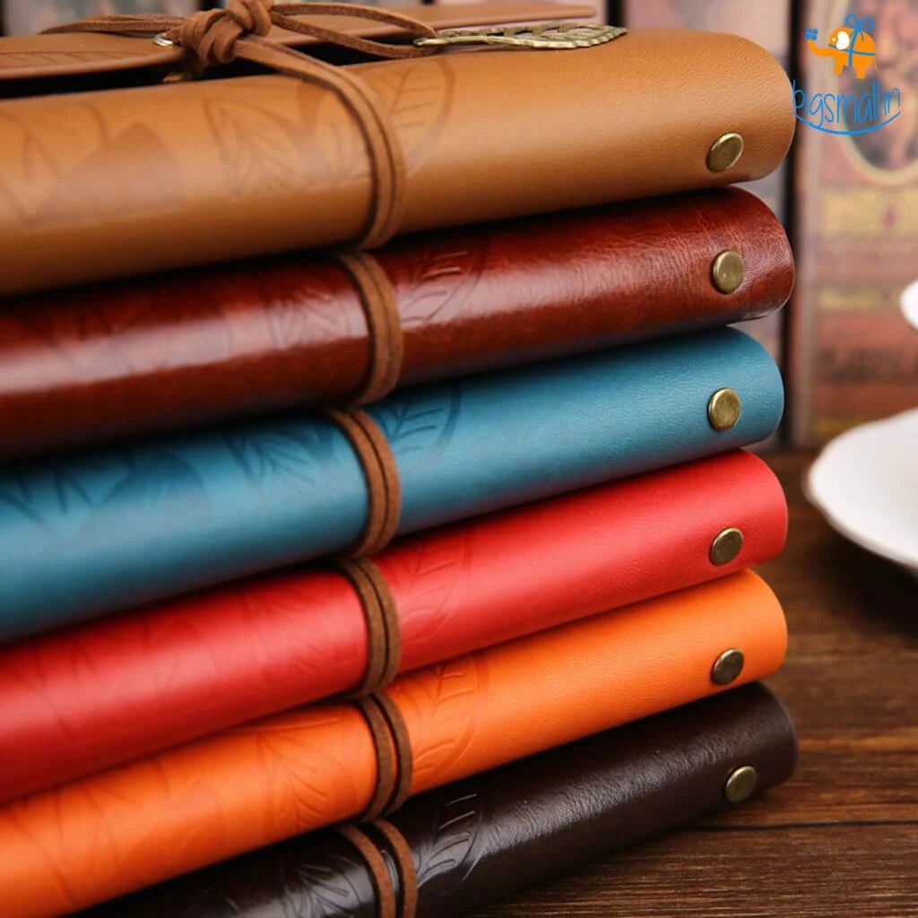 VinnyC Leafy Travel Journal