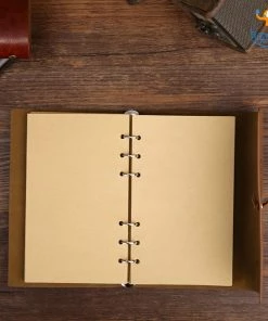 VinnyC Leafy Travel Journal