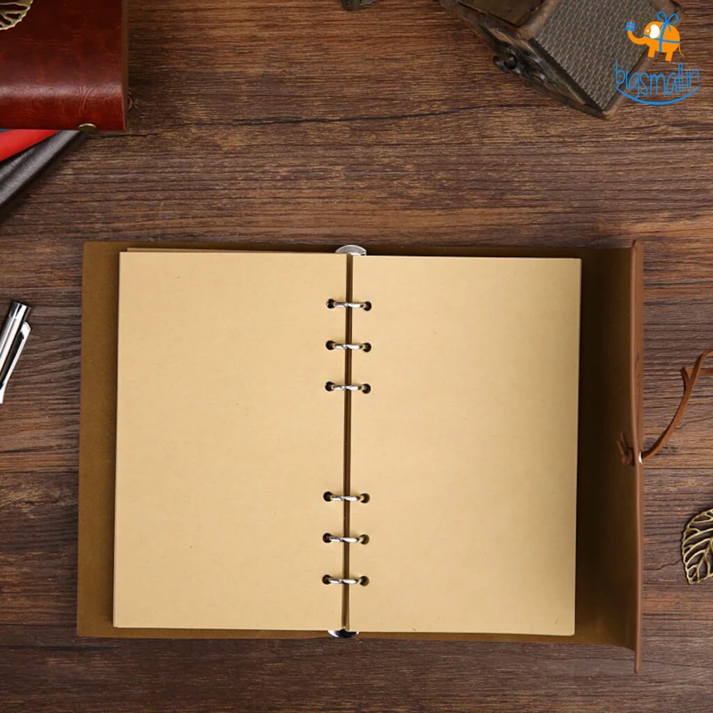 VinnyC Leafy Travel Journal