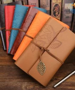 VinnyC Leafy Travel Journal