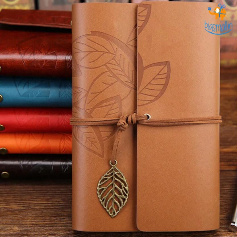 VinnyC Leafy Travel Journal