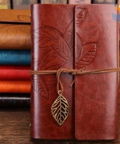 VinnyC Leafy Travel Journal