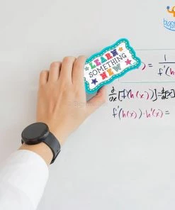 PunitSB Magnetic Whiteboard Duster - Learn Something New All Of It