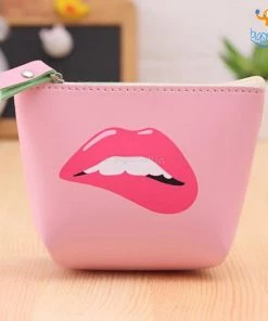 Coral Tree Synthetic Leather Coin Bag All Of It