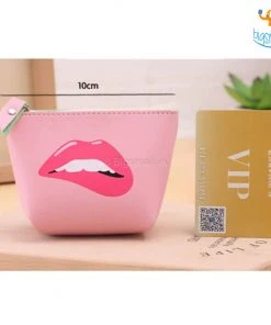 Coral Tree Synthetic Leather Coin Bag All Of It