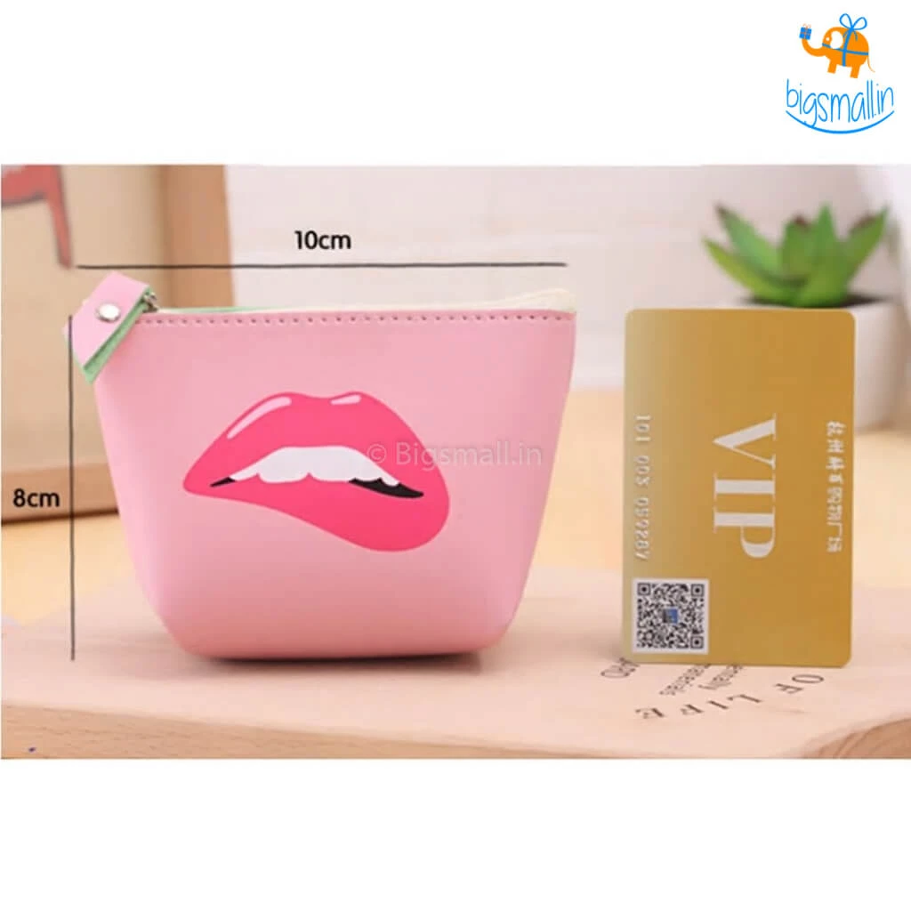 Coral Tree Synthetic Leather Coin Bag All Of It