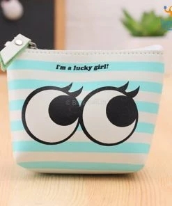 Coral Tree Synthetic Leather Coin Bag All Of It