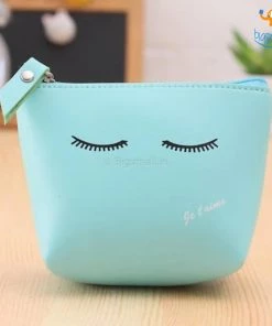 Coral Tree Synthetic Leather Coin Bag All Of It