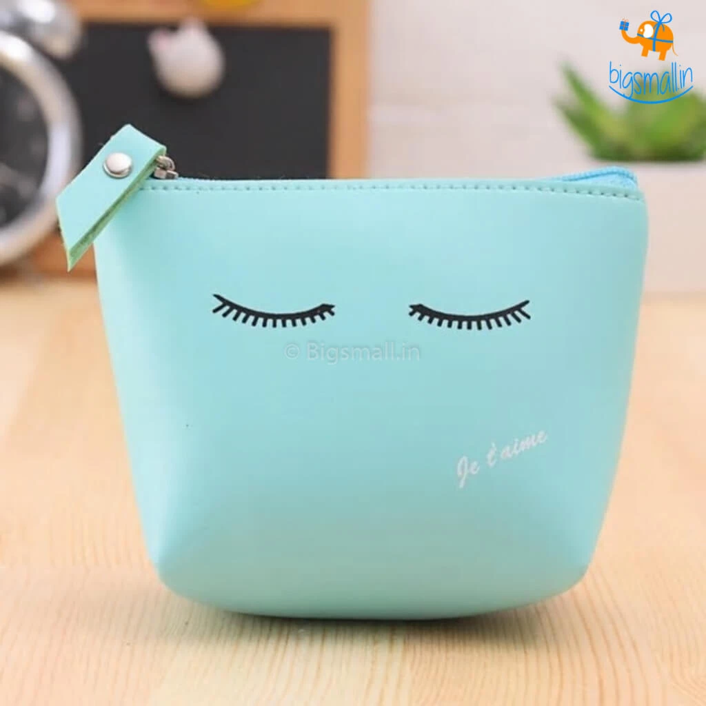 Coral Tree Synthetic Leather Coin Bag All Of It