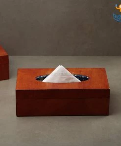 Ascetic Sale Leather Tissue Box