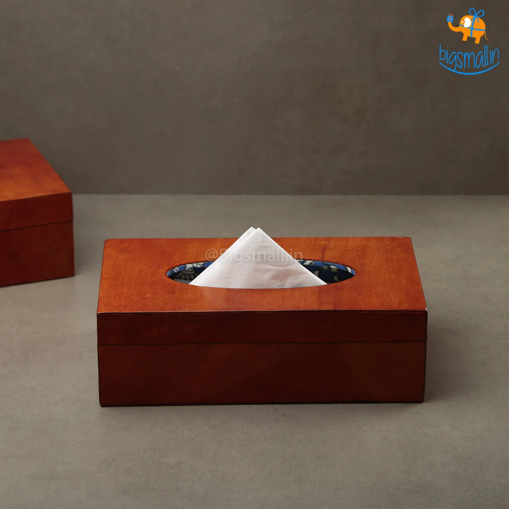 Ascetic Sale Leather Tissue Box