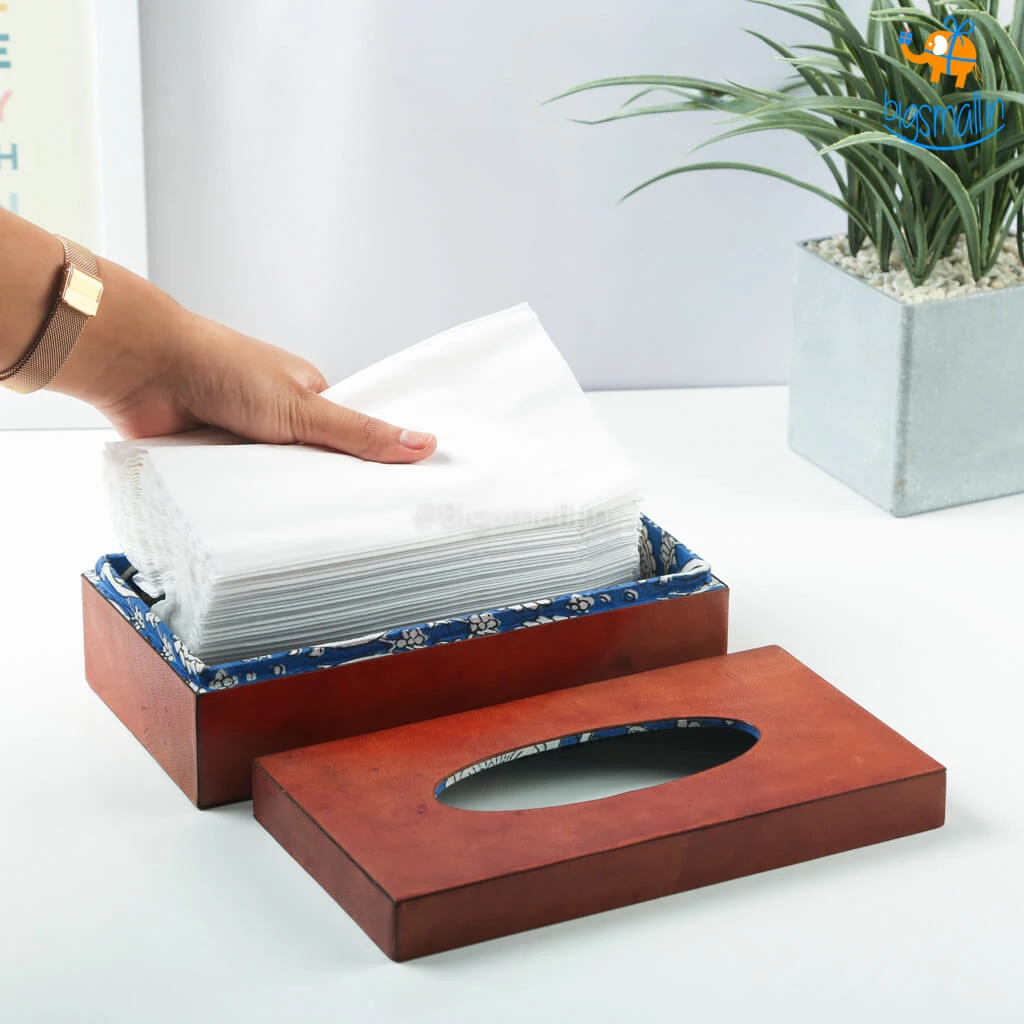 Ascetic Sale Leather Tissue Box