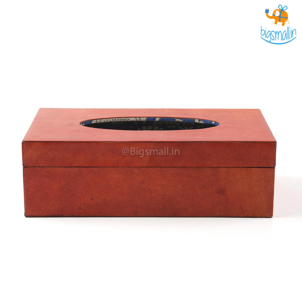 Ascetic Sale Leather Tissue Box
