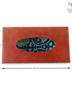 Ascetic Sale Leather Tissue Box