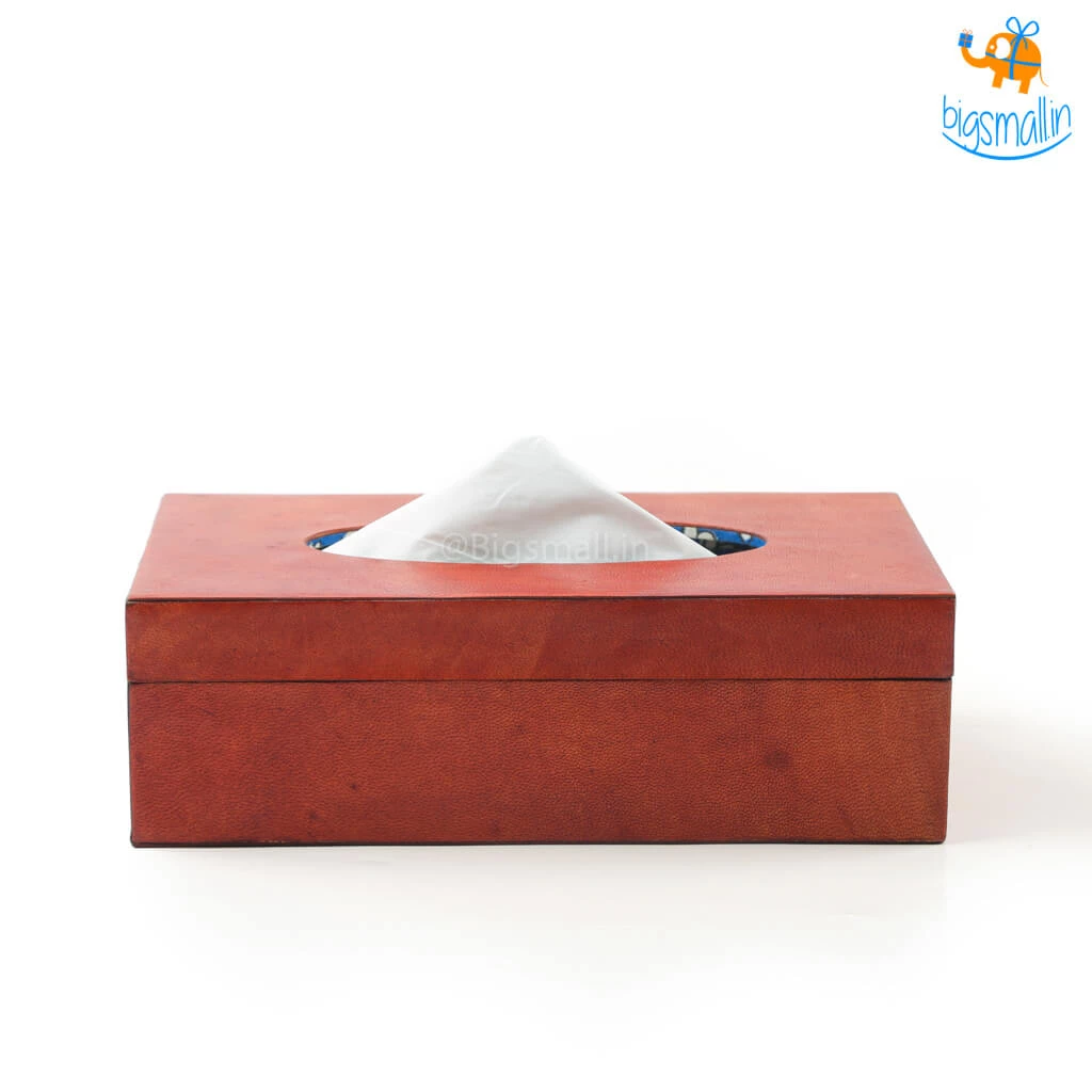 Ascetic Sale Leather Tissue Box