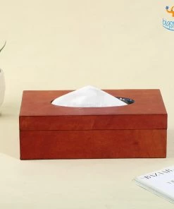 Ascetic Sale Leather Tissue Box