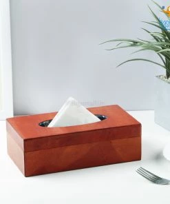 Ascetic Sale Leather Tissue Box