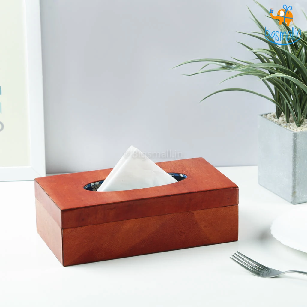Ascetic Sale Leather Tissue Box