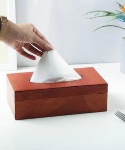 Ascetic Sale Leather Tissue Box