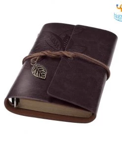 VinnyC Leafy Travel Journal