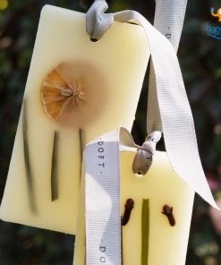 Doft Candles Lemon Grass & Clove Fragrant Wax Tablets (Set Of 2) All Of It