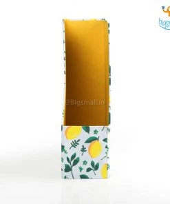 Ascetic Lemon Printed File Keeper Sale