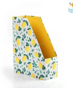 Ascetic Lemon Printed File Keeper Sale