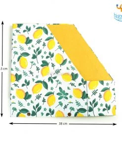 Ascetic Lemon Printed File Keeper Sale