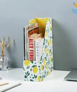 Ascetic Lemon Printed File Keeper Sale