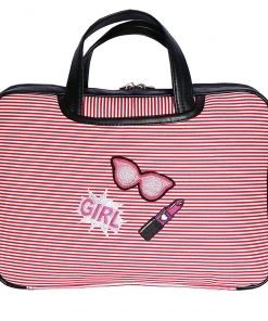 Bigsmall_piu All Of It Trendy Girl Laptop Sleeve