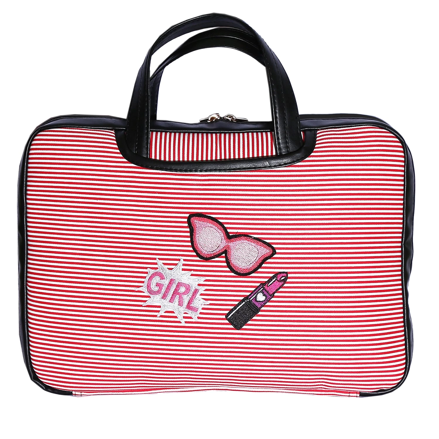 Bigsmall_piu All Of It Trendy Girl Laptop Sleeve