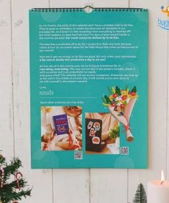 Pranita Kocharekar Less Doing, More Being 2022 Wall Calendar