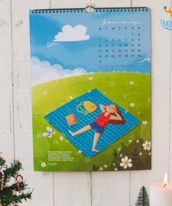 Pranita Kocharekar Less Doing, More Being 2022 Wall Calendar