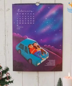 Pranita Kocharekar Less Doing, More Being 2022 Wall Calendar