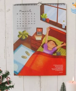 Pranita Kocharekar Less Doing, More Being 2022 Wall Calendar