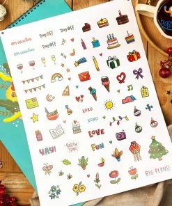 Pranita Kocharekar Less Doing, More Being 2022 Wall Calendar