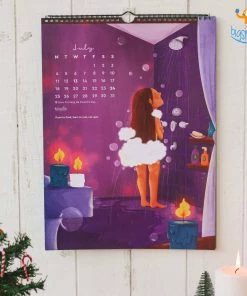 Pranita Kocharekar Less Doing, More Being 2022 Wall Calendar