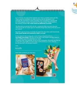 Pranita Kocharekar Less Doing, More Being 2022 Wall Calendar