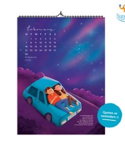 Pranita Kocharekar Less Doing, More Being 2022 Wall Calendar