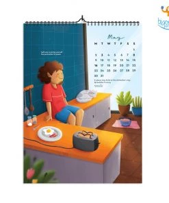 Pranita Kocharekar Less Doing, More Being 2022 Wall Calendar