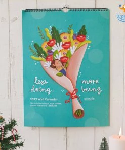 Pranita Kocharekar Less Doing, More Being 2022 Wall Calendar